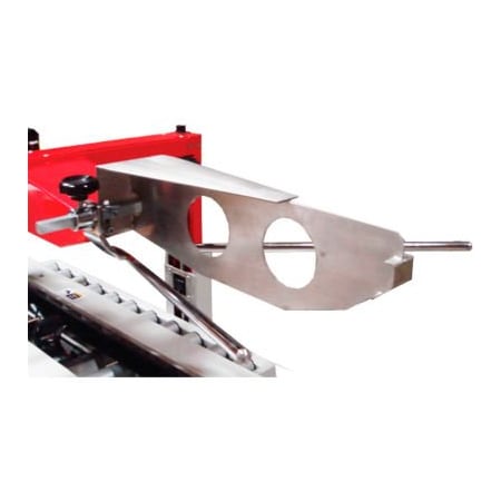 Preferred Plastics & Packaging Co.. BestPack Top 3 Flap Folder for Case Sealer, Silver FLAP-3